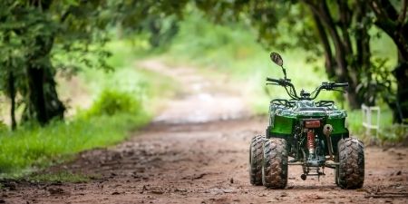Preventing ATV accidents requires caution and care.