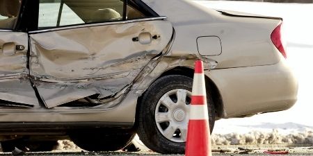 A single car accident can be fatal.