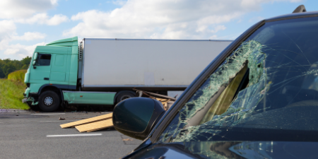 Prevent semi-truck accidents in the United States and Florida - like this one.