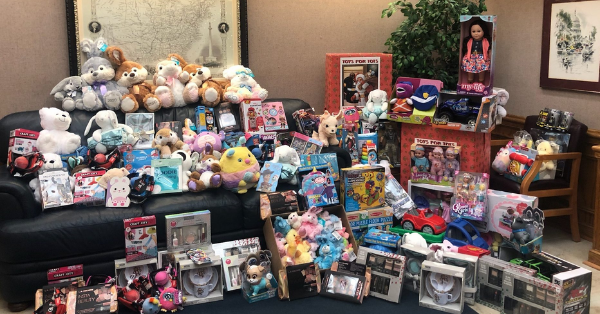 Goldstein, Buckley, Cechman, Rice & Purtz, P.A. Collects Toys for Tots Donations
