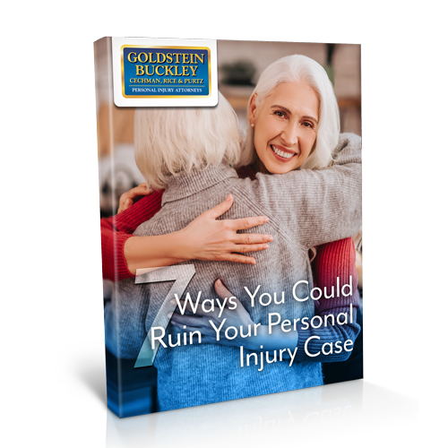 7 Ways You Could Ruin Your Personal Injury Case